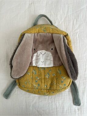 Moulin Roty bunny backpack